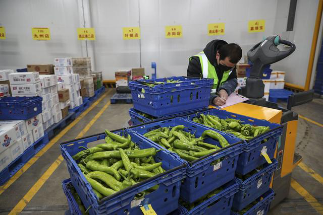 对食堂蔬菜配送公司做定期食品安全专项检查 对食堂蔬菜配送公司做定期食品安全专项检查